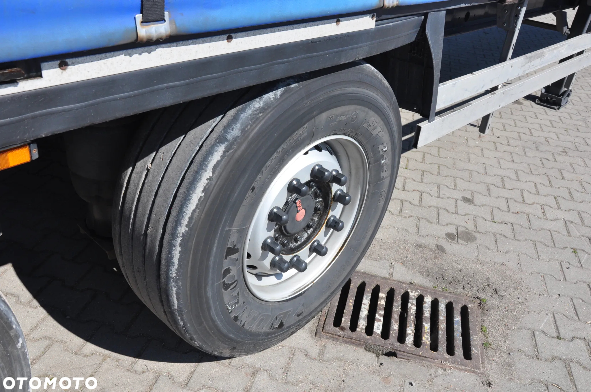 Krone FIRANA STANDARD MULDA DO STALI 9m SAF PODNOSZONA OŚ - 12
