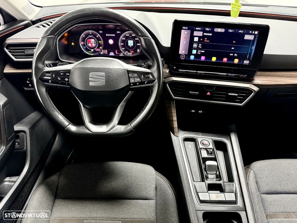 SEAT Leon 1.4 e-Hybrid DSG Xcellence - 6