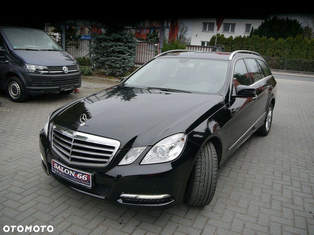 Mercedes-Benz Klasa E 220 BlueTEC 4Matic 7G-TRONIC Avantgarde - 8