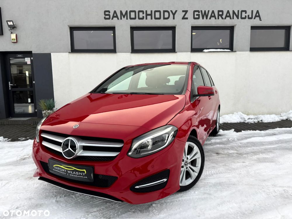 Mercedes-Benz Klasa B 200 7G-DCT Edition - 1