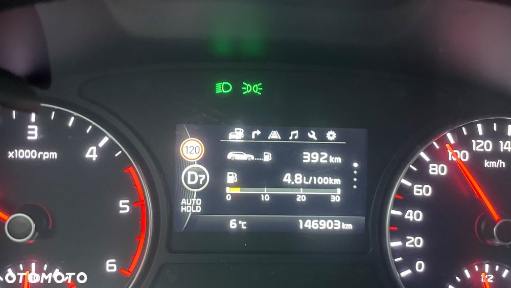 Kia Optima Sportagon 1.7 CRDI DCT GT Line - 6