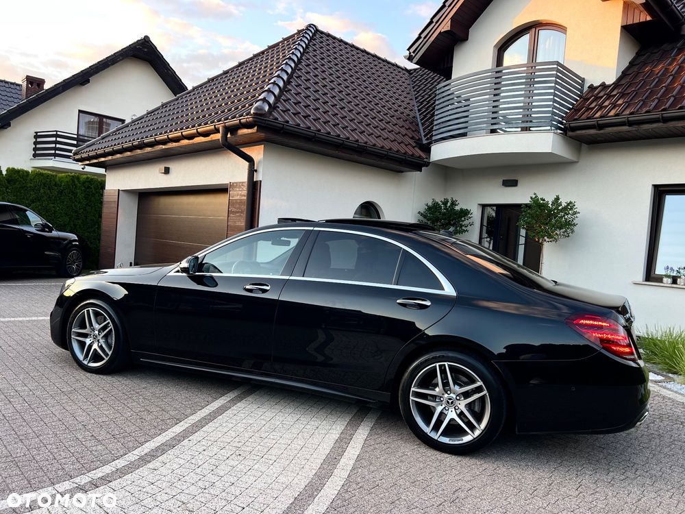 Mercedes-Benz Klasa S 450 4-Matic L AMG Line 9G-TRONIC - 5