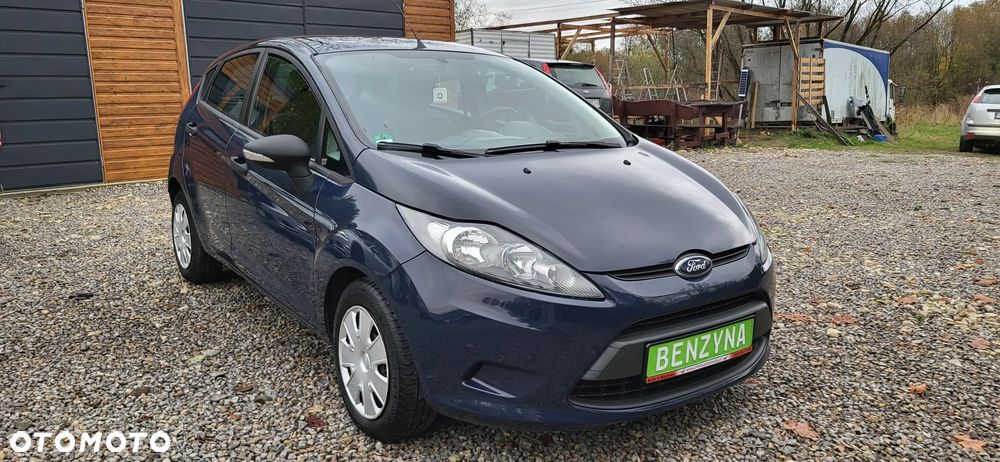Ford Fiesta 1.25 Ambiente - 35