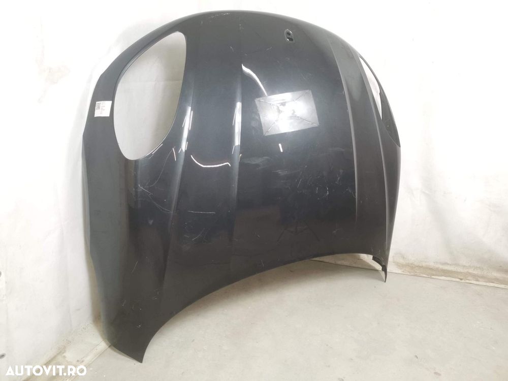 Capota Motor Porsche Macan 1 2014 2015 2016 2017 2018 Originala Avaria - 6