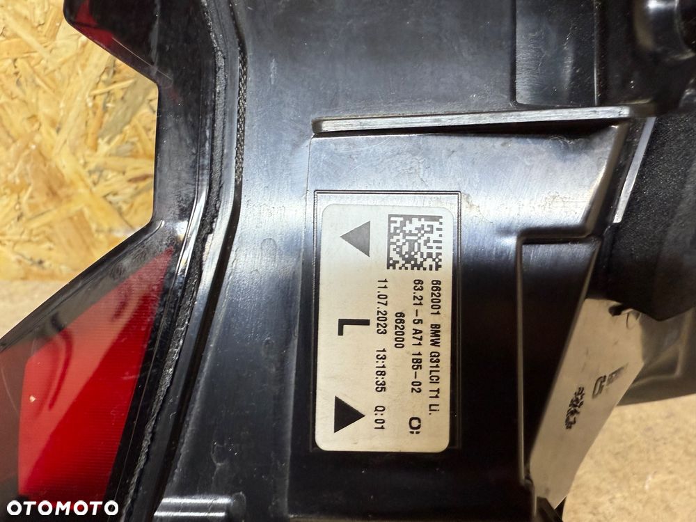 LAMPA TYŁ LEWA LED BMW 5 G31 LCI LIFT 5A711B5 - 3