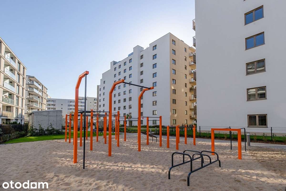 2-pokojowe | 33.4 m2 | Balkon | INTERNET w cenie | Bezpośrednio