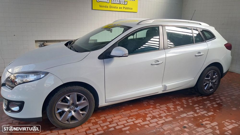 Renault Mégane Sport Tourer 1.5 dCi Dynamique S SS - 3