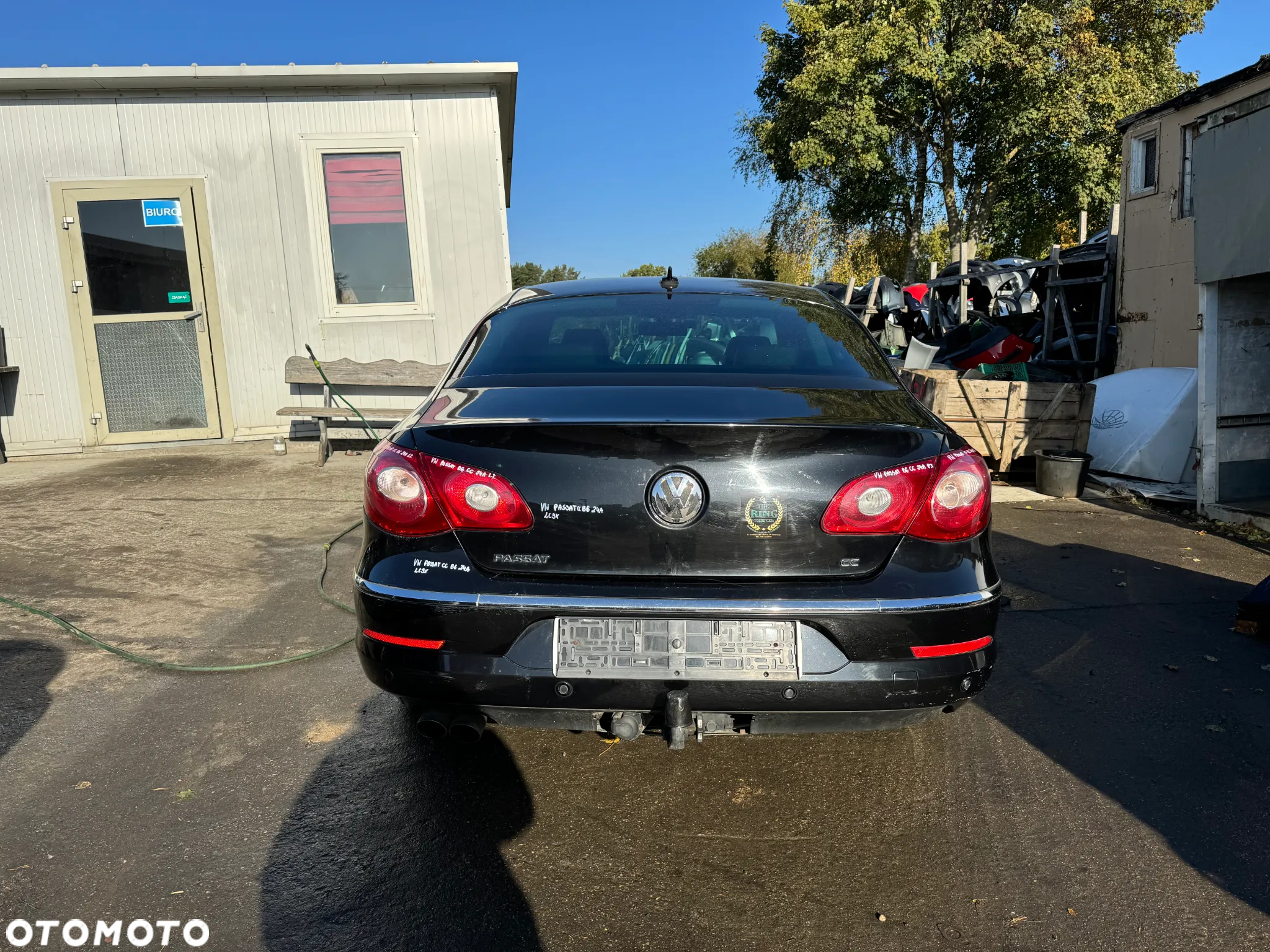 SKRZYNIA BIEGÓW MANUALNA 6-BIEGOWA KNY VW PASSAT CC B6 2.0 TDI 170KM - 7