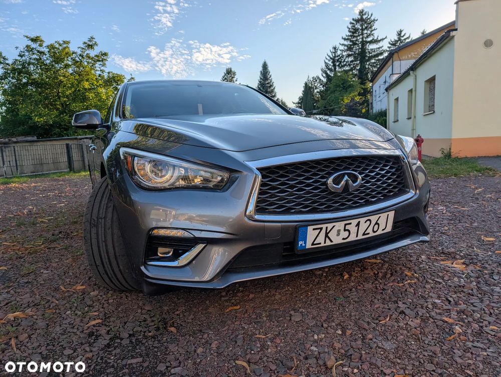 Infiniti Q50 Q50S 3.0t Sport Tech - 10