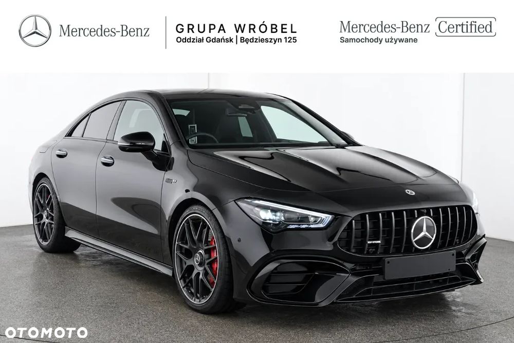 Mercedes-Benz CLA AMG 45 S 4-Matic+ 8G-DCT - 1