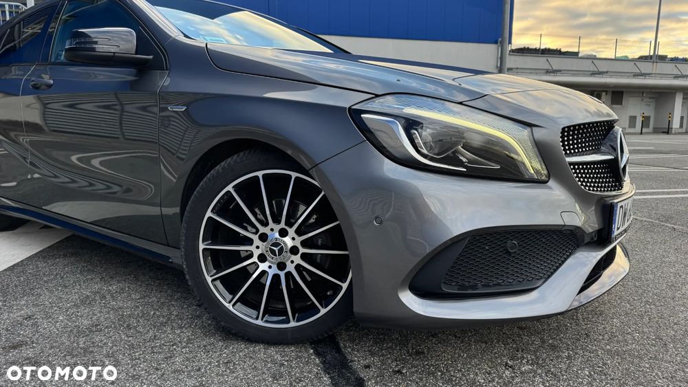 Mercedes-Benz Klasa A 180 (BlueEFFICIENCY) 7G-DCT AMG Sport - 5