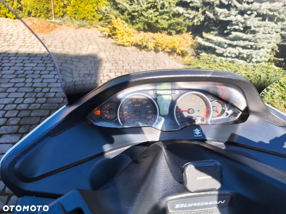 Suzuki Burgman - 8