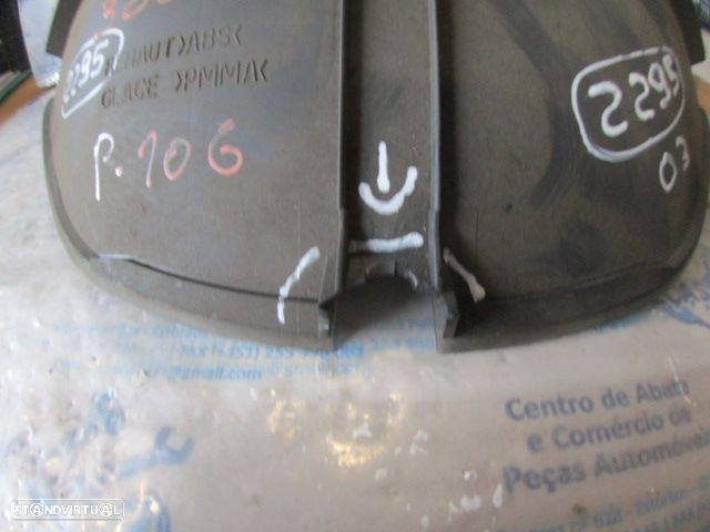 Quadrante 9621513580 PEUGEOT 106 1995 1.0I 50CV 5P BRANCO KM/H 167019 Apoio Partido - 2