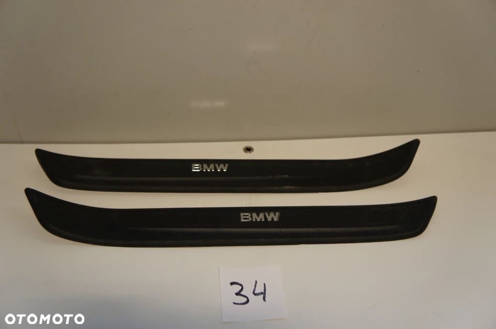 NR 34 Nakładki Listwy na progi przód BMW X1 E84 2990843 - 1