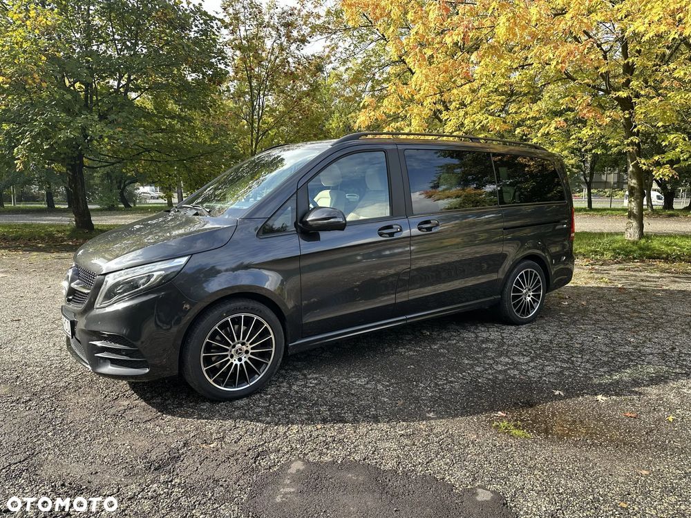 Mercedes-Benz Klasa V 300 d 4-Matic Exclusive 9G-Tronic (d³ugi) - 3