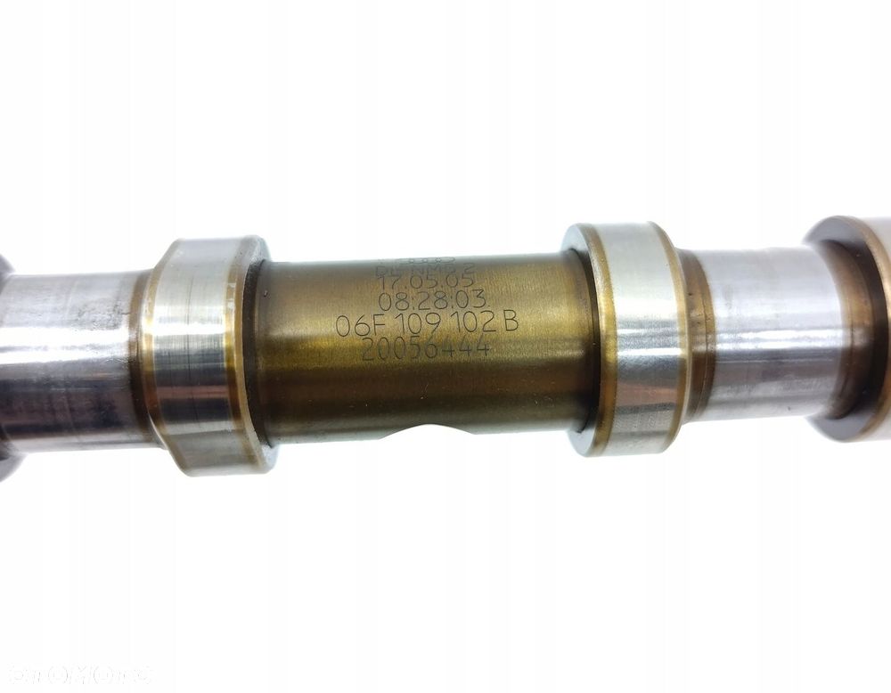 WAŁKI ROZRZĄDU Z WARIATOREM AUDI A6 C6 2.0TFSI BGB 06F109101B 06F109102B - 7