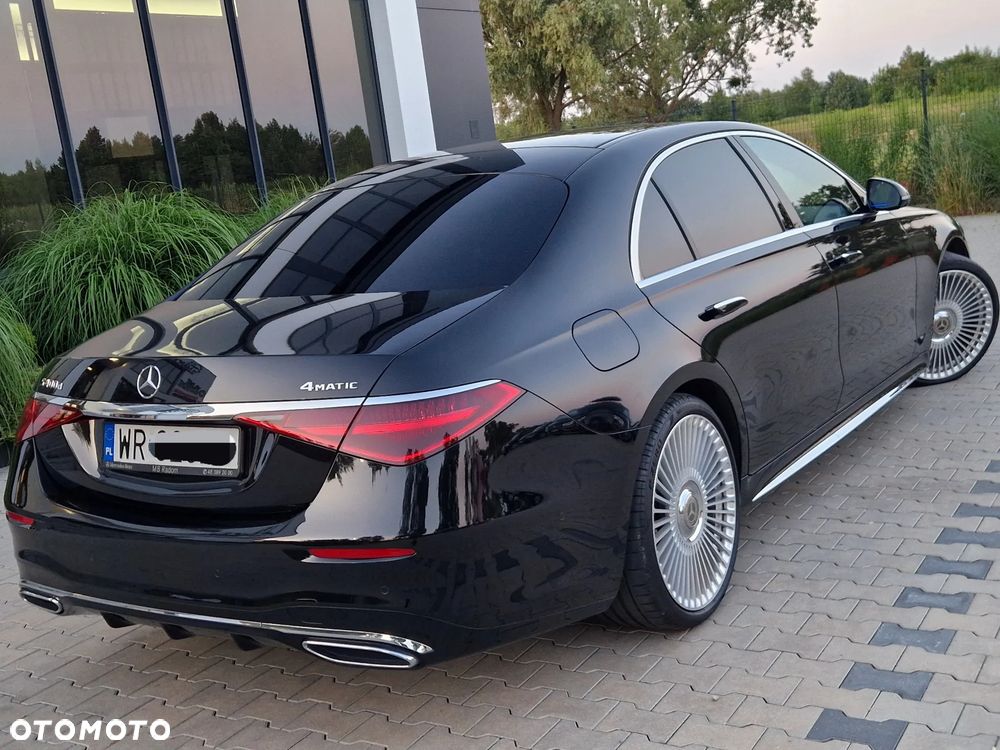 Mercedes-Benz Klasa S 400 d 4-Matic L AMG Line 9G-TRONIC - 24