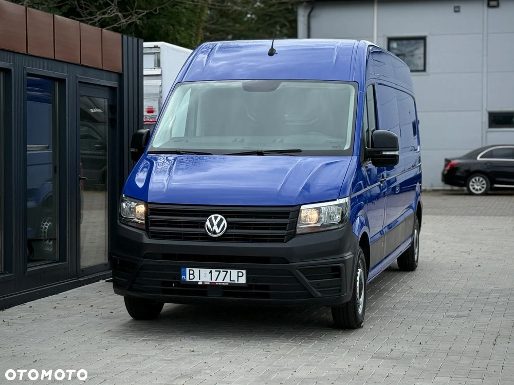 Volkswagen Crafter 2.0 140KM / Długi L4 H2 / 2023 ROK PRODUKCJI / Po dużym serwisie GOTOWY DO PRACY /  Zarejestrowany w PL - 18
