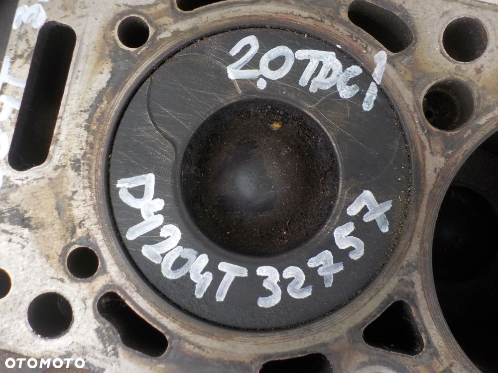 VOLVO C30 S40 II V50 V70 2.0 D DIESEL DÓŁ SILNIKA BLOK WAŁ KORBOWY D4204T - 5