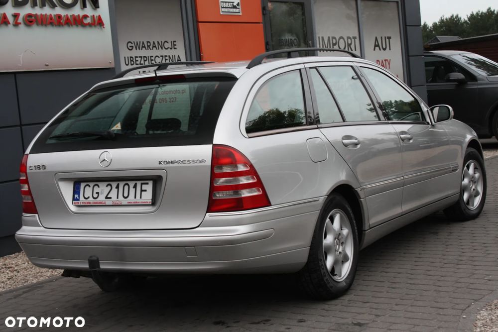 Mercedes-Benz Klasa C 180 T Kompressor Automatik Elegance - 16