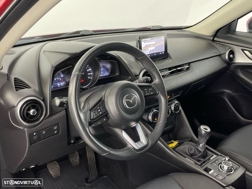 Mazda CX-3 1.8 Sky.Advance Navi - 15