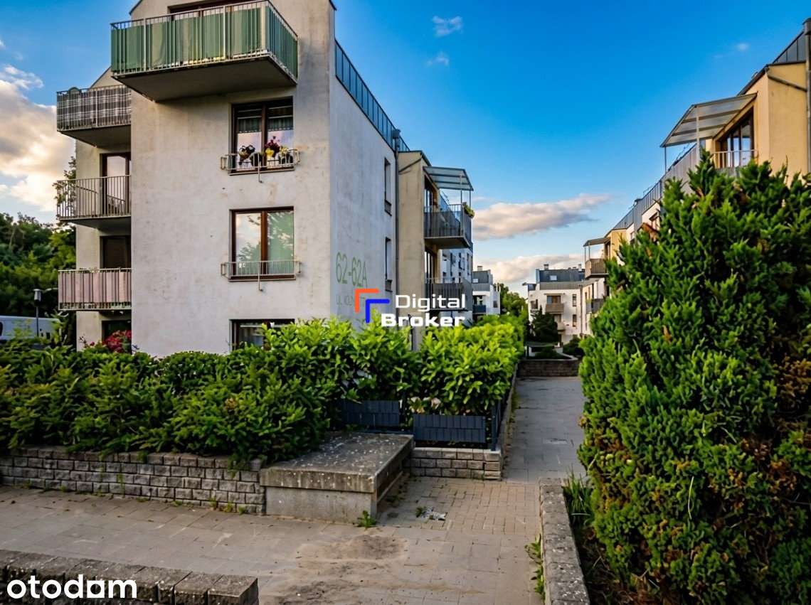 Komfortowe 55 m² z osobną kuchnią i garażem podziemnym | Bukowo