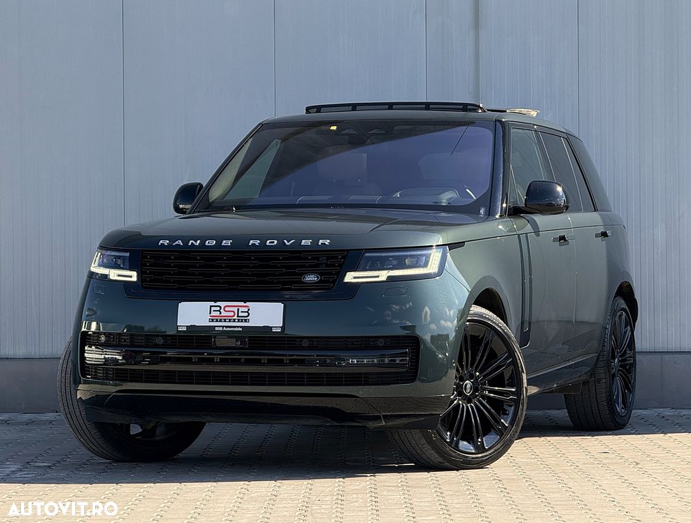 Land Rover Range Rover 3.0 I6 D250 MHEV HSE - 4