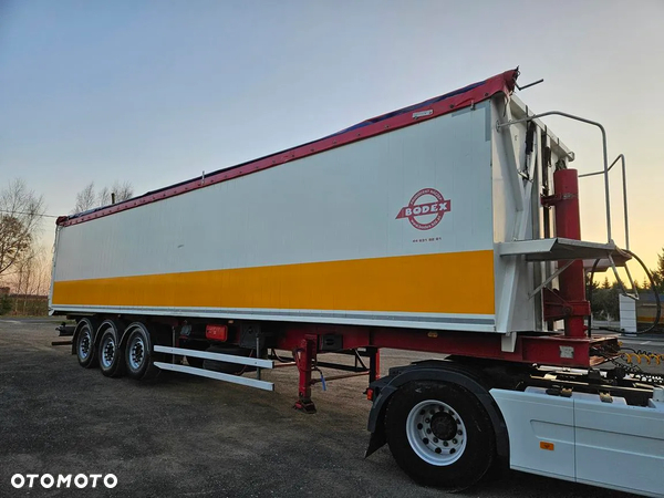 Bodex Wywrotka Aluminiowa 70m3 Saf Intax