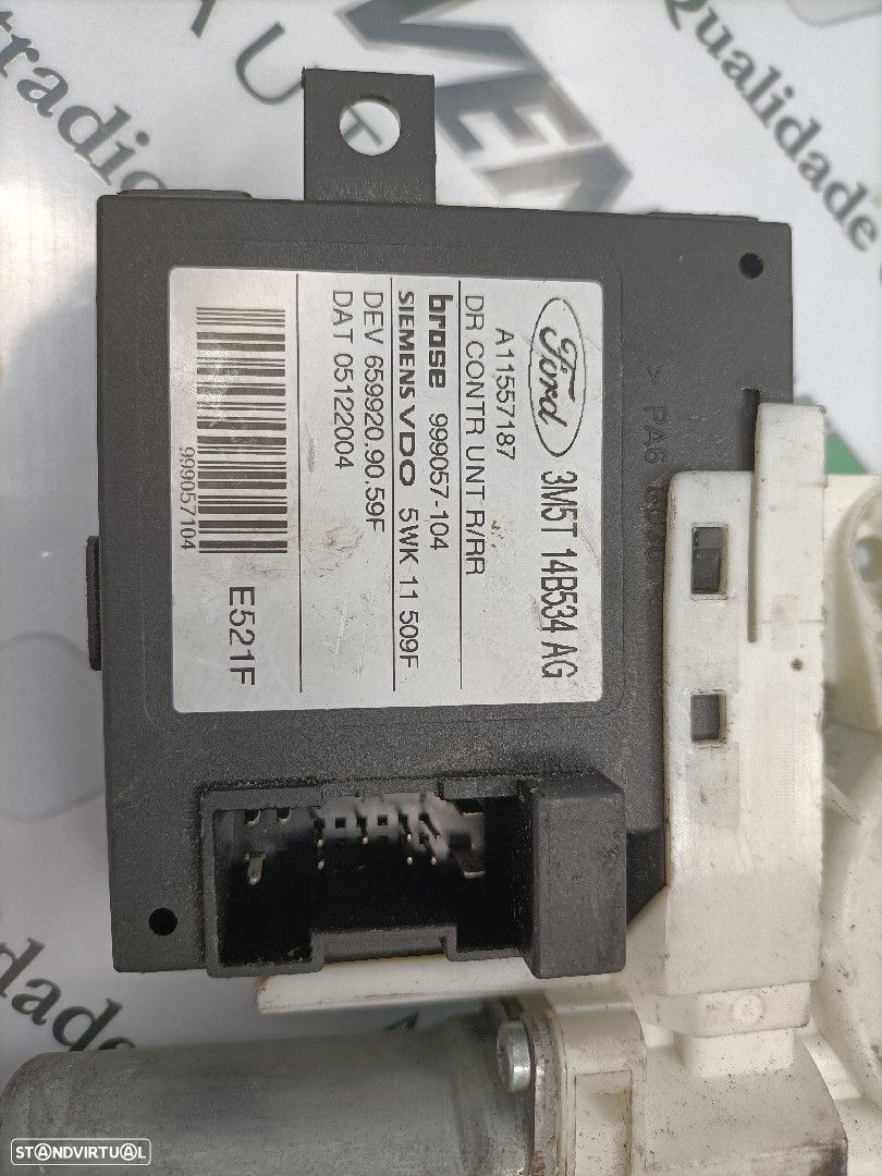 Motor Elevador Trás Direito Ford C-Max (Dm2) - 3