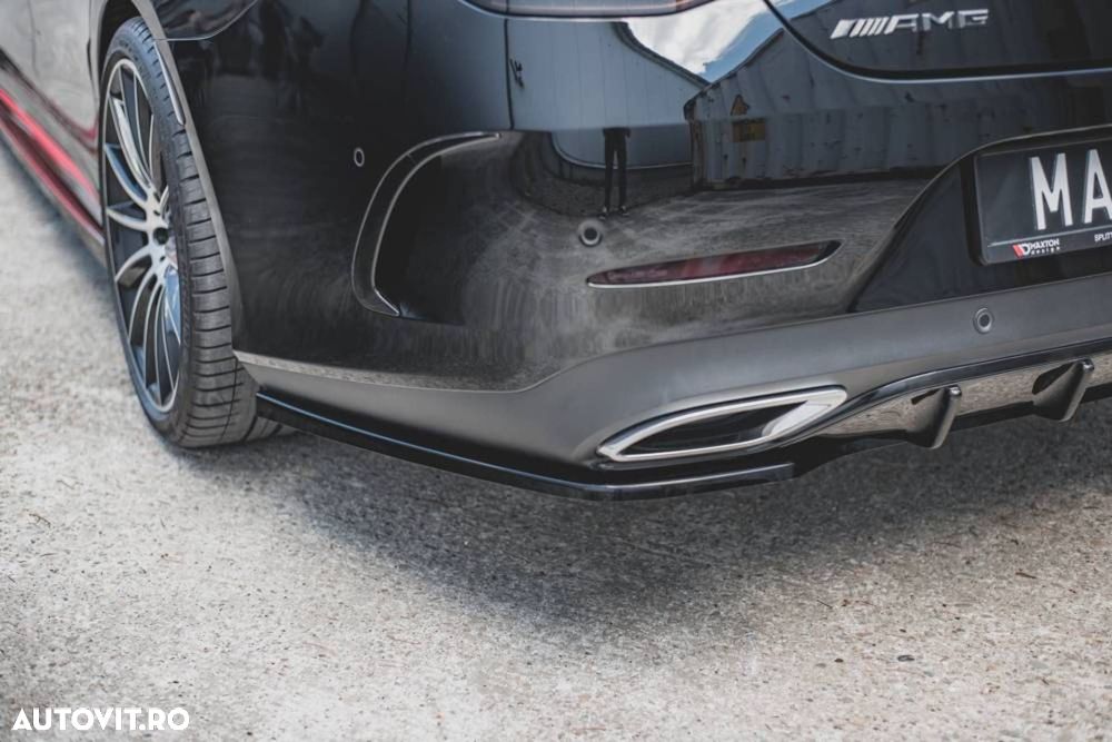 Pachet Exterior Prelungiri compatibil cu Mercedes CLS C257 AMG Line / C257 53AMG Maxton Design V.1 - 17