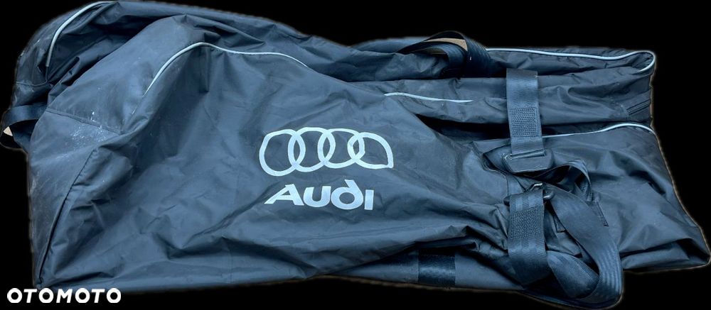 ORYGINALNY AUDI WOREK POKROWIEC TORBA NA NARTY SKI BAG 4L0885215K - 1