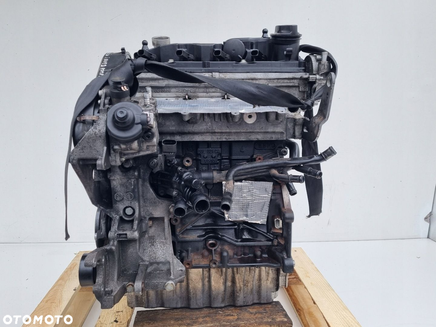 SILNIK PO PRZEGLĄDZI VW Transporter T6 2.0 TDI BITURBO BITDI 180KM CFC CFCA - 4