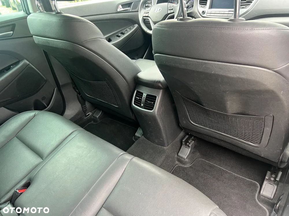 Hyundai Tucson 1.6 Turbo 4WD DCT Advantage - 11