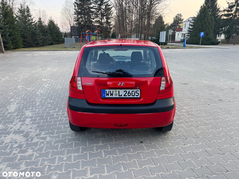 Hyundai Getz 1.1 GL - 9