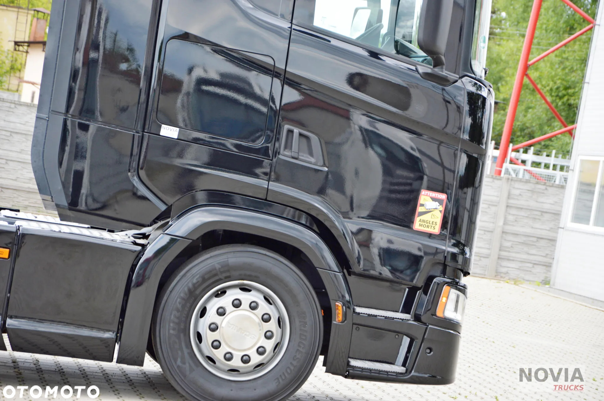 Scania Scania S450 BEZ EGR | LED | KLIMA POSTOJOWA | WIRTUALNY KOKPIT | 1400 L | MIĘDZYOSIE - 9