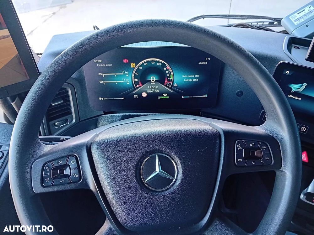 Mercedes-Benz Actros 1845 LS, BIG SPACE, TOP!!! - 25