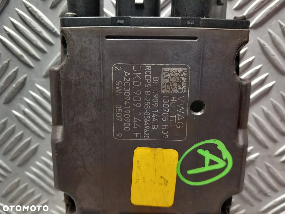 AUDI MODUŁ STEROWNIK PRZEKŁADNI KIEROWNICZEJ MAGLOWNICY 8K0909144B 8K0909144F - 4