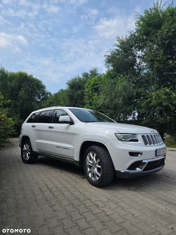 Jeep Grand Cherokee 3.0 CRD Overland Summit - 8