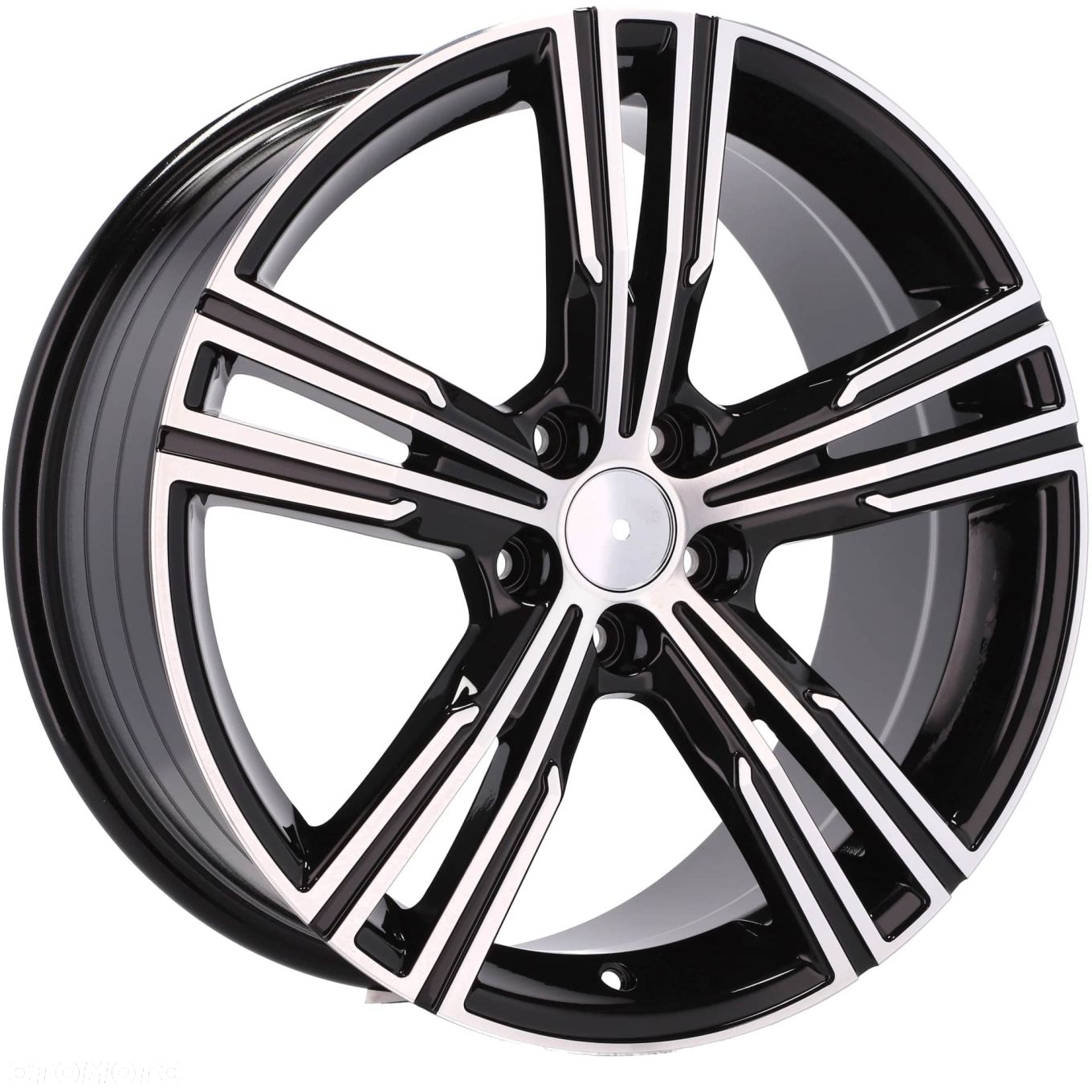 4x Felgi 18 VOLVO XC40 XC60 S60 S80 m.in. do FORD SMAX Kuga Mondeo - FE184 - 2