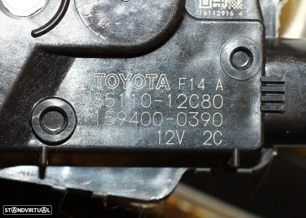 MOTOR LIMPA PARA-BRISAS TOYOTA AYGO - 3