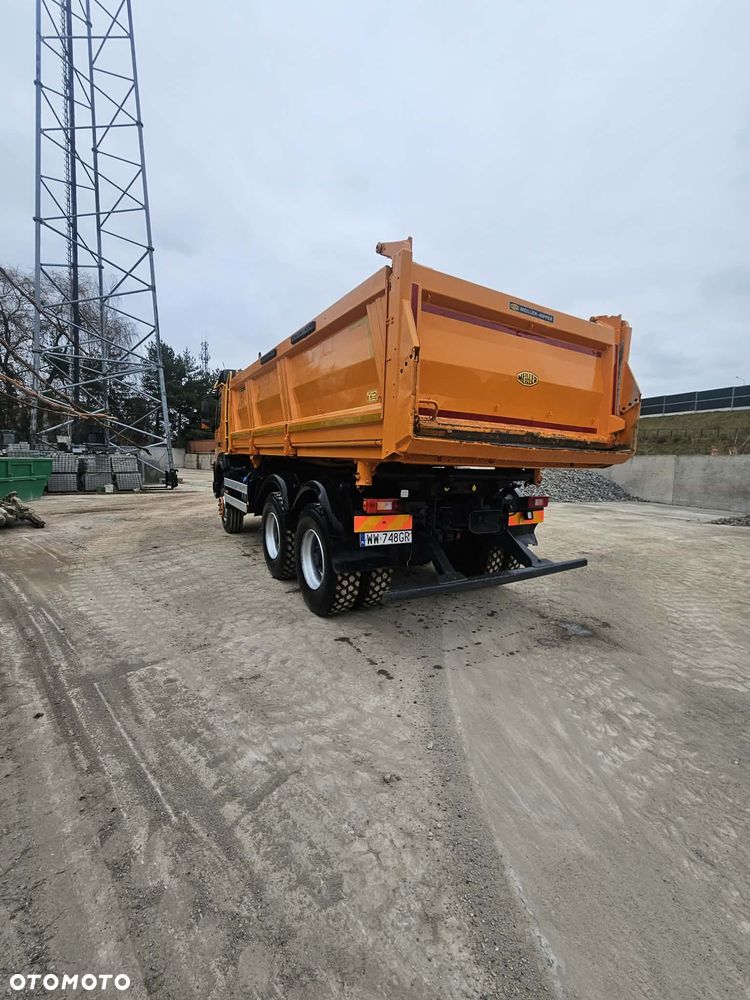 Volvo FMX 500 6X6 - 6