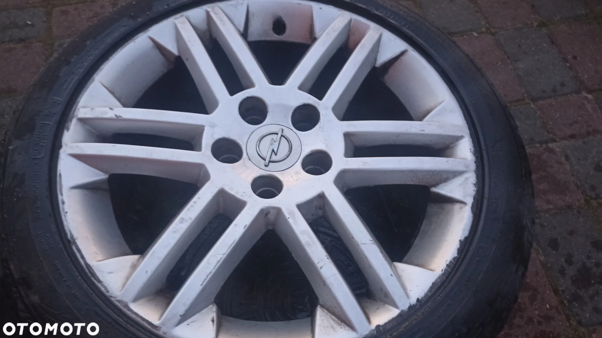 NA SZTUKI  Alufelgi 17 z oponami Opel Astra Vectra Signum Zafira - 3