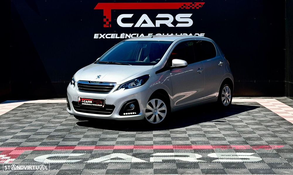 Peugeot 108 1.0 e-VTi Active - 2