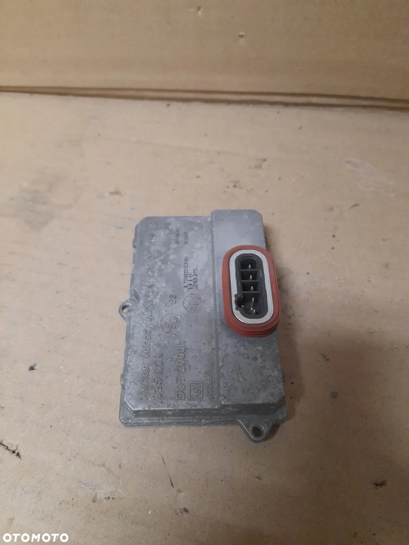 Przetwornica Xenon Hella 5dv00829000 5DV008290-00 AUDI A6 C6 - 3