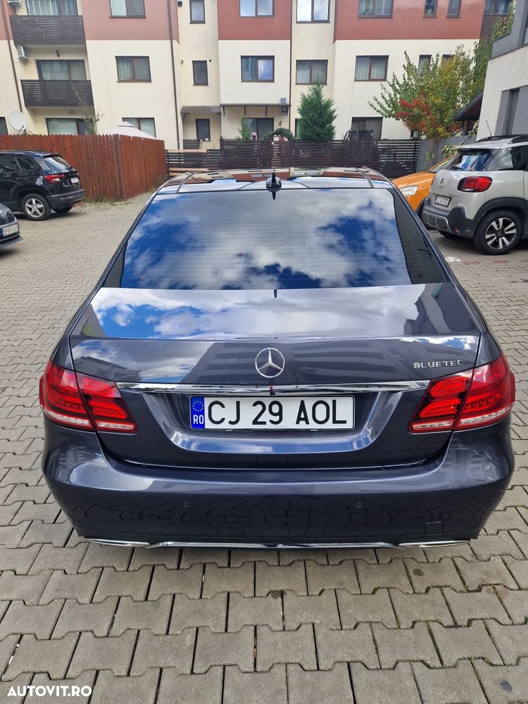 Mercedes-Benz E 200 BlueTEC 7G-TRONIC - 24