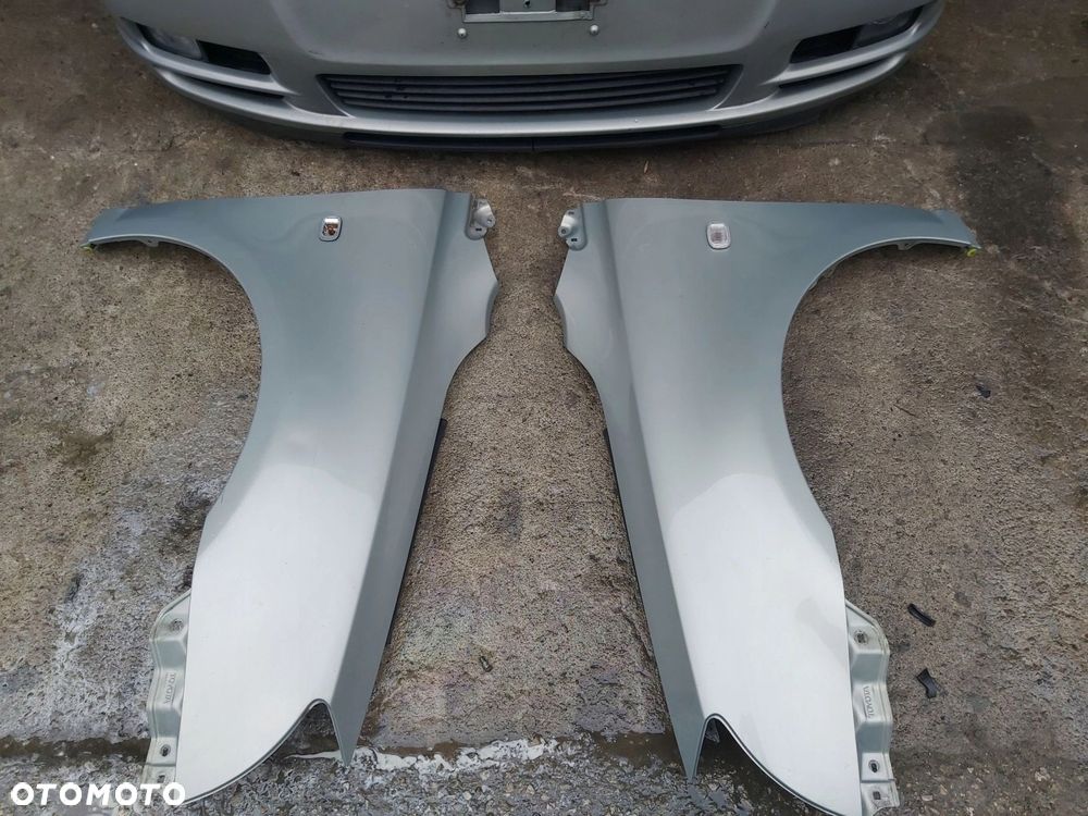 TOYOTA Avensis T25 kompletny przód zderzak maska błotnik lampa chłodnice - 7