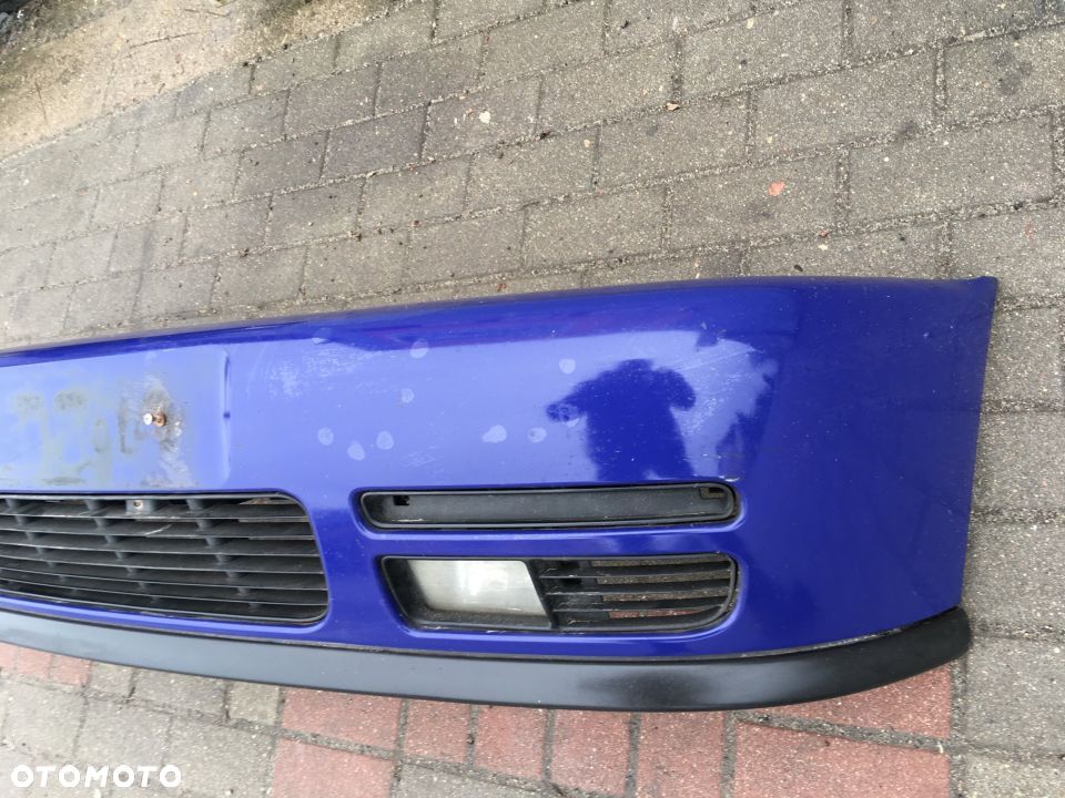 VW POLO 94- HB ZDERZAK PRZOD PRZEDNI SZEROKI ORYG. - 3