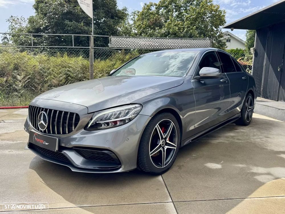 Mercedes-Benz C 200 d 9G-TRONIC AMG Line - 1