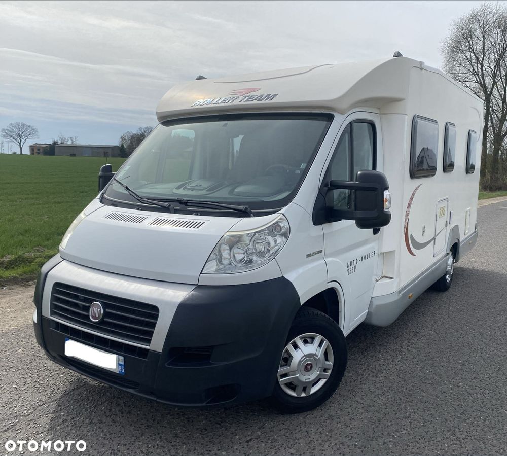 Fiat Ducato Roller Team 255P - 2