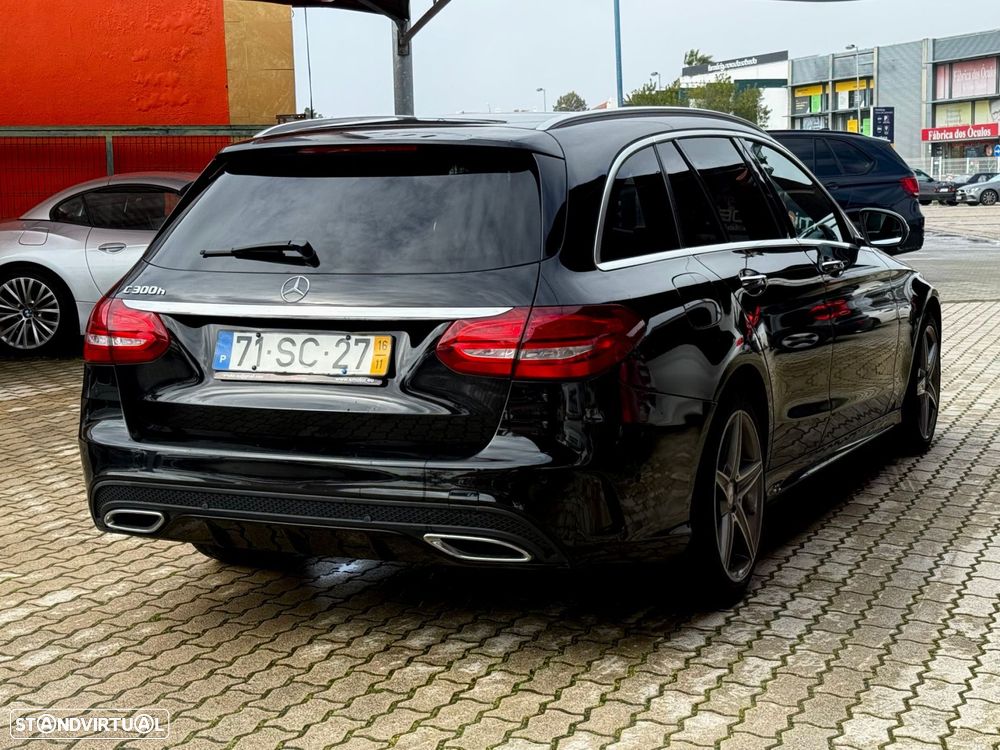 Mercedes-Benz C 300 - 4